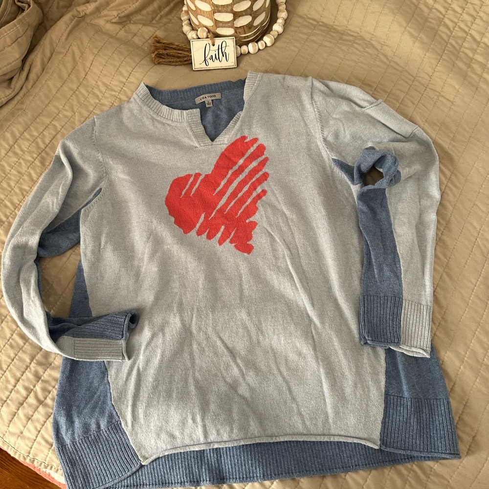 LISA TODD SWEATER - Picture 2 of 8